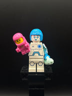 LEGO Minifigura Nurse Android, Series 26 (Minifigure Only without Stand and Accessories) - Collectible Minifigures — frente