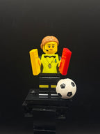 LEGO Minifigura Football Referee, Series 24 (Minifigure Only without Stand and Accessories) - Collectible Minifigures — frente