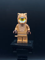 LEGO Minifigura T-Rex Costume Fan, Series 24 (Minifigure Only without Stand and Accessories) - Collectible Minifigures — frente