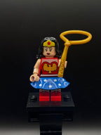 LEGO Minifigura Wonder Woman, DC Super Heroes (Minifigure Only without Stand and Accessories) - Collectible Minifigures — frente