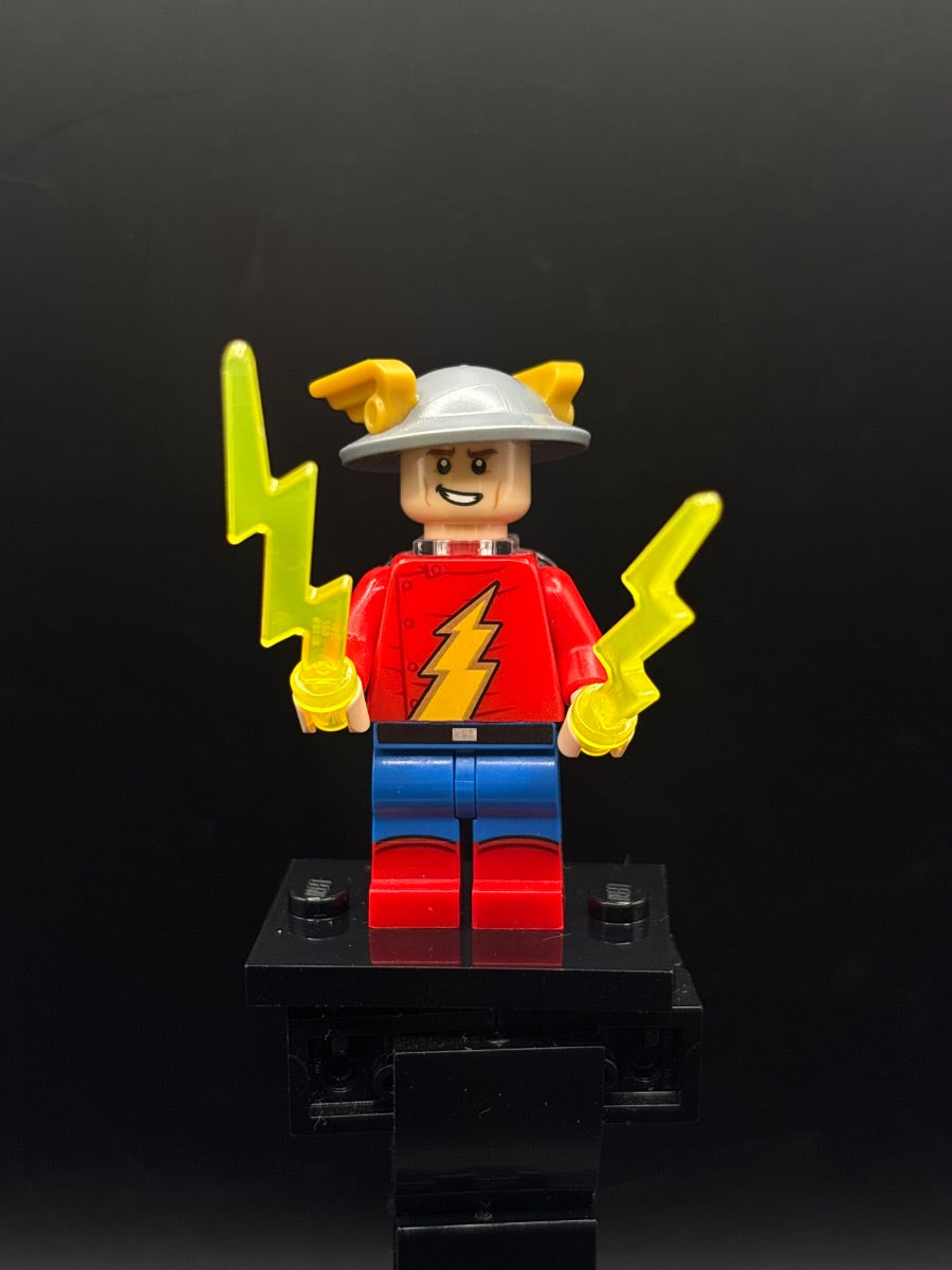 LEGO Minifigura Flash, DC Super Heroes (Minifigure Only without Stand and Accessories) - Collectible Minifigures — frente