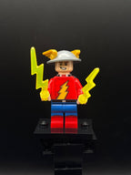 LEGO Minifigura Flash, DC Super Heroes (Minifigure Only without Stand and Accessories) - Collectible Minifigures — frente