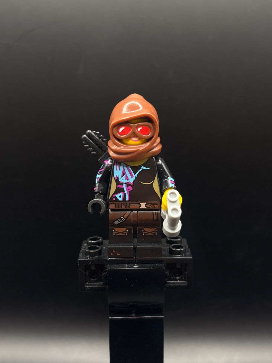 LEGO Minifigura Battle-Ready Lucy, The LEGO Movie 2 (Minifigure Only without Stand and Accessories) - Collectible Minifigures — frente