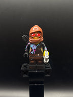 LEGO Minifigura Battle-Ready Lucy, The LEGO Movie 2 (Minifigure Only without Stand and Accessories) - Collectible Minifigures — frente