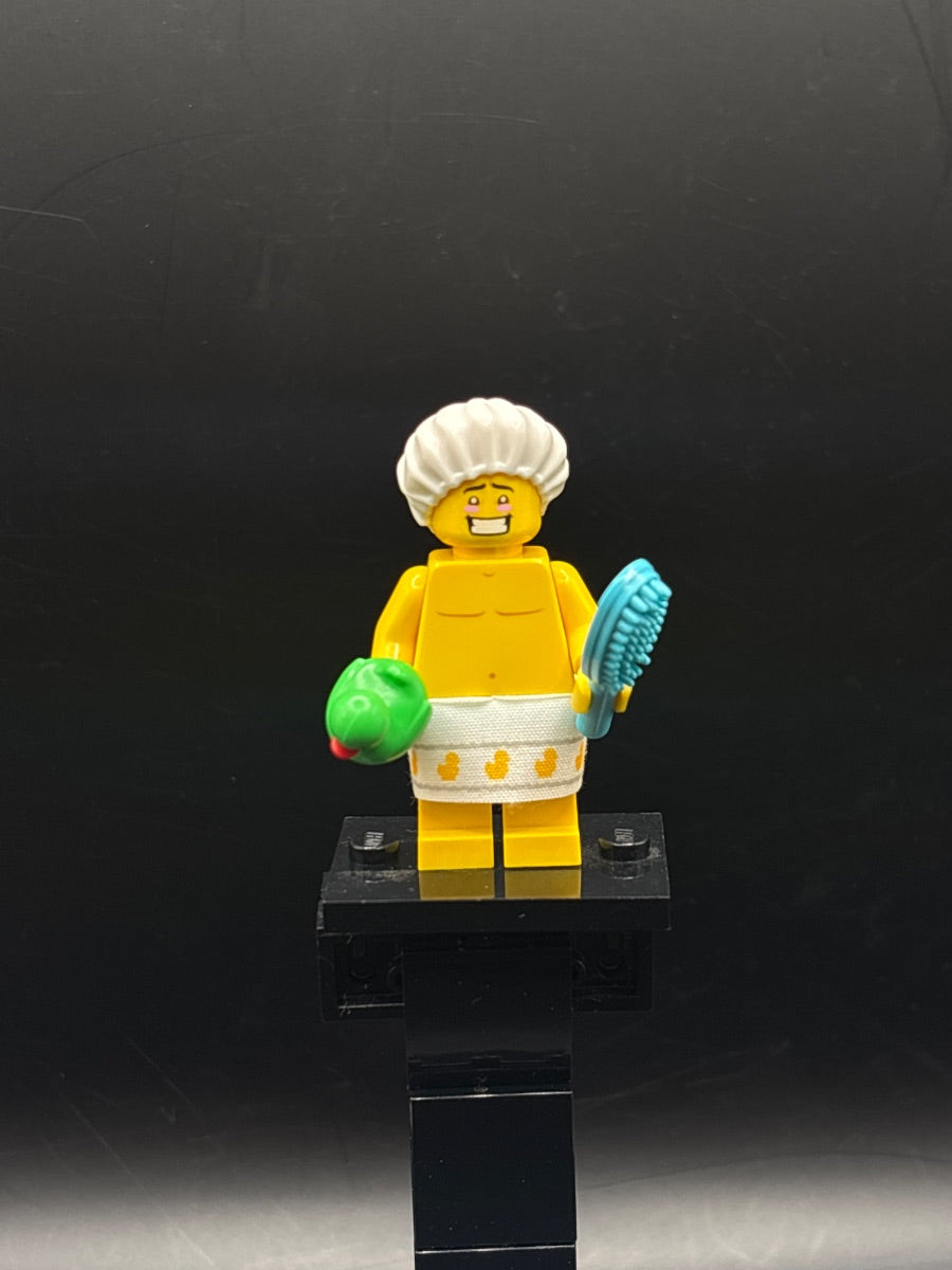 LEGO Minifigura Shower Guy - Collectible Minifigures — frente