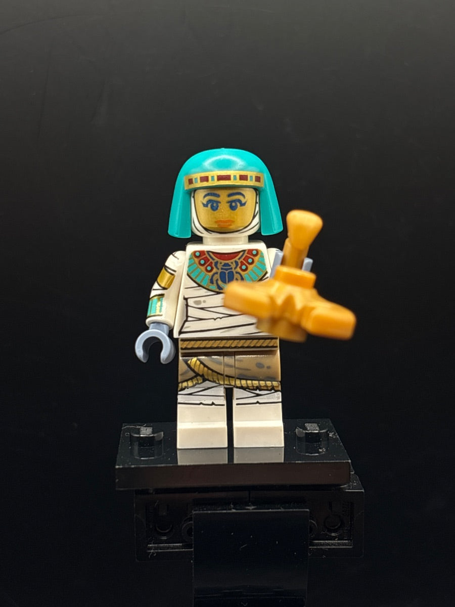 LEGO Minifigura Mummy Queen, Series 19 - Collectible Minifigures — frente