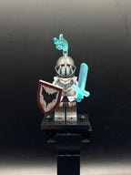 LEGO Minifigura Fright Knight, Series 19 (Minifigure Only without Stand and Accessories) - Collectible Minifigures — frente