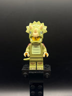LEGO Minifigura Triceratops Costume Fan, Series 25 - Collectible Minifigures — frente