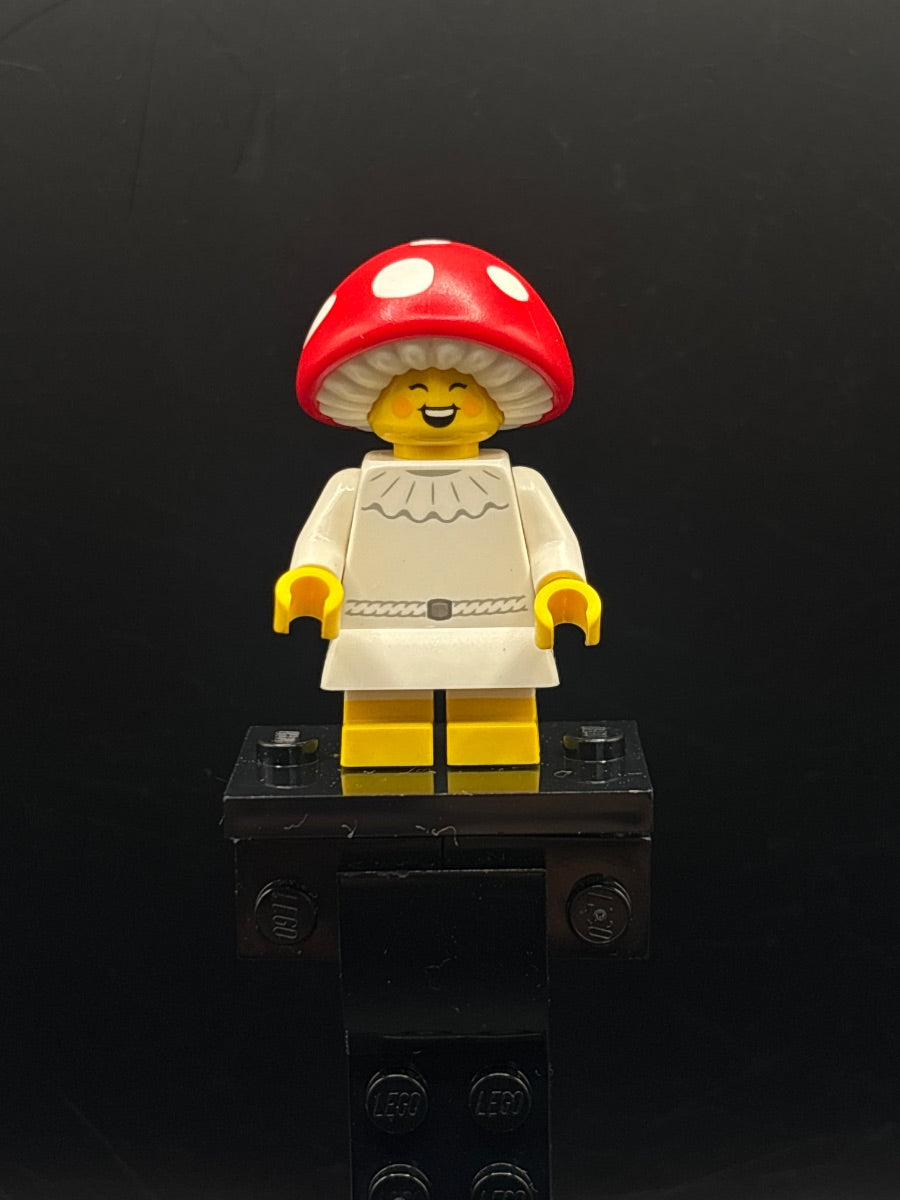 LEGO Minifigura Mushroom Sprite - Collectible Minifigures — frente