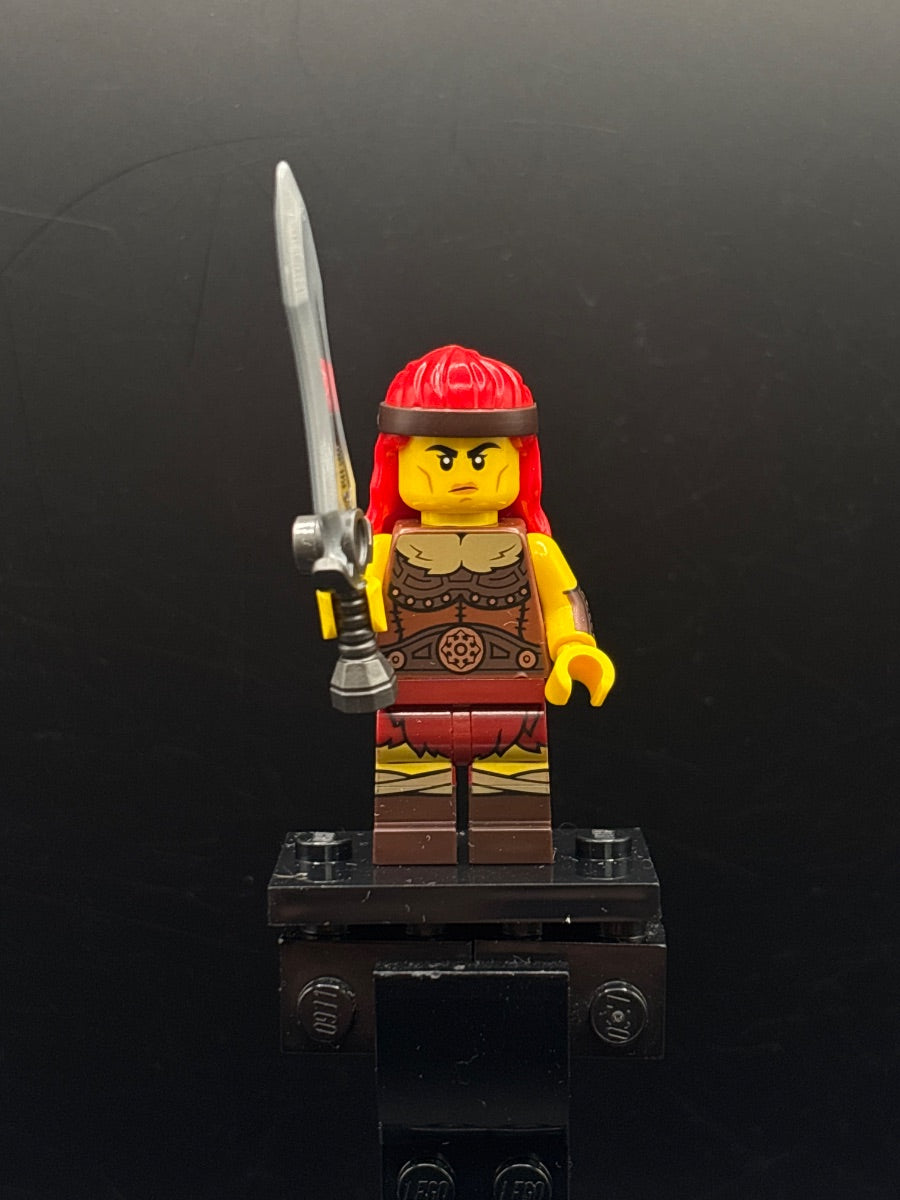 LEGO Minifigura Fierce Barbarian - Collectible Minifigures — frente