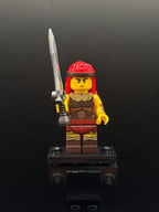 LEGO Minifigura Fierce Barbarian - Collectible Minifigures — frente