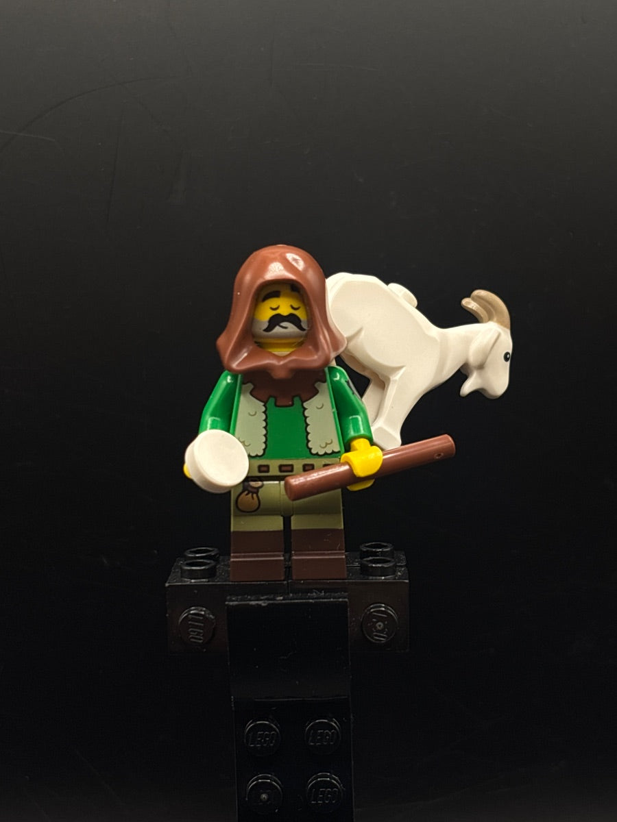 LEGO Minifigura Goatherd - Collectible Minifigures Series 25 — frente