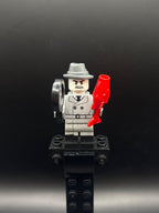 LEGO Minifigura Film Noir Detective, Series 25 (Minifigure Only without Stand and Accessories) - Collectible Minifigures — frente