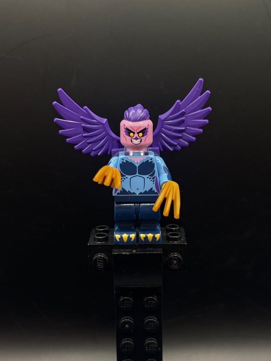LEGO Minifigura Harpy, Series 25 - Collectible Minifigures — frente