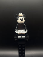 LEGO Minifigura Vintage Minnie, Disney, Series 2 (Minifigure Only without Stand and Accessories) - Collectible Minifigures — frente