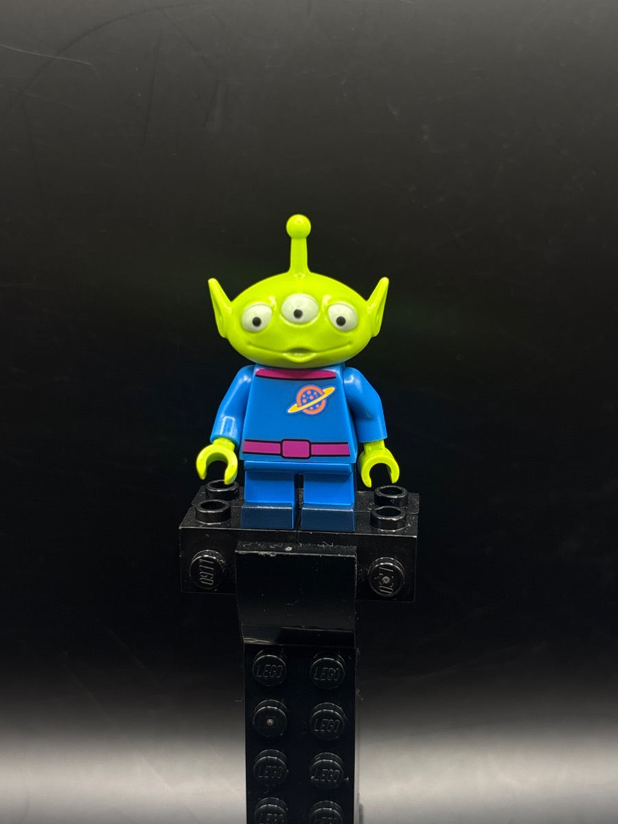 LEGO Minifigura Alien, Disney Series 1 - Collectible Minifigures — frente