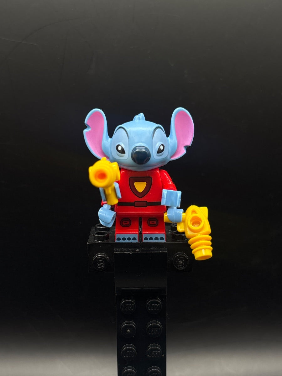 LEGO Minifigura Stitch 626, Disney 100 (Minifigure Only without Stand and Accessories) - Collectible Minifigures — frente