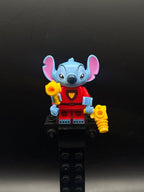 LEGO Minifigura Stitch 626, Disney 100 (Minifigure Only without Stand and Accessories) - Collectible Minifigures — frente