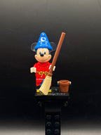 LEGO Minifigura Sorcerer's Apprentice Mickey, Disney 100 - Collectible Minifigures — frente