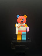 LEGO Minifigura Bear Costume Guy, Series 19 (Minifigure Only without Stand and Accessories) - Collectible Minifigures — frente