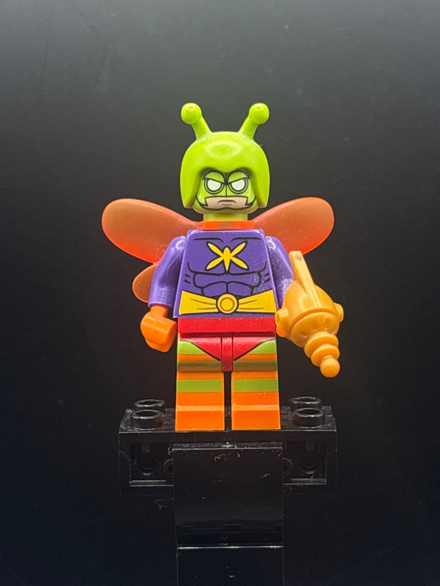 LEGO Minifigura Killer Moth, The LEGO Batman Movie, Series 2 (Minifigure Only without Stand and Accessories) - Collectible Minifigures — frente