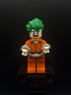 LEGO Minifigura Arkham Asylum Joker, The LEGO Batman Movie, Series 1 (Minifigure Only without Stand and Accessories) - Collectible Minifigures — frente