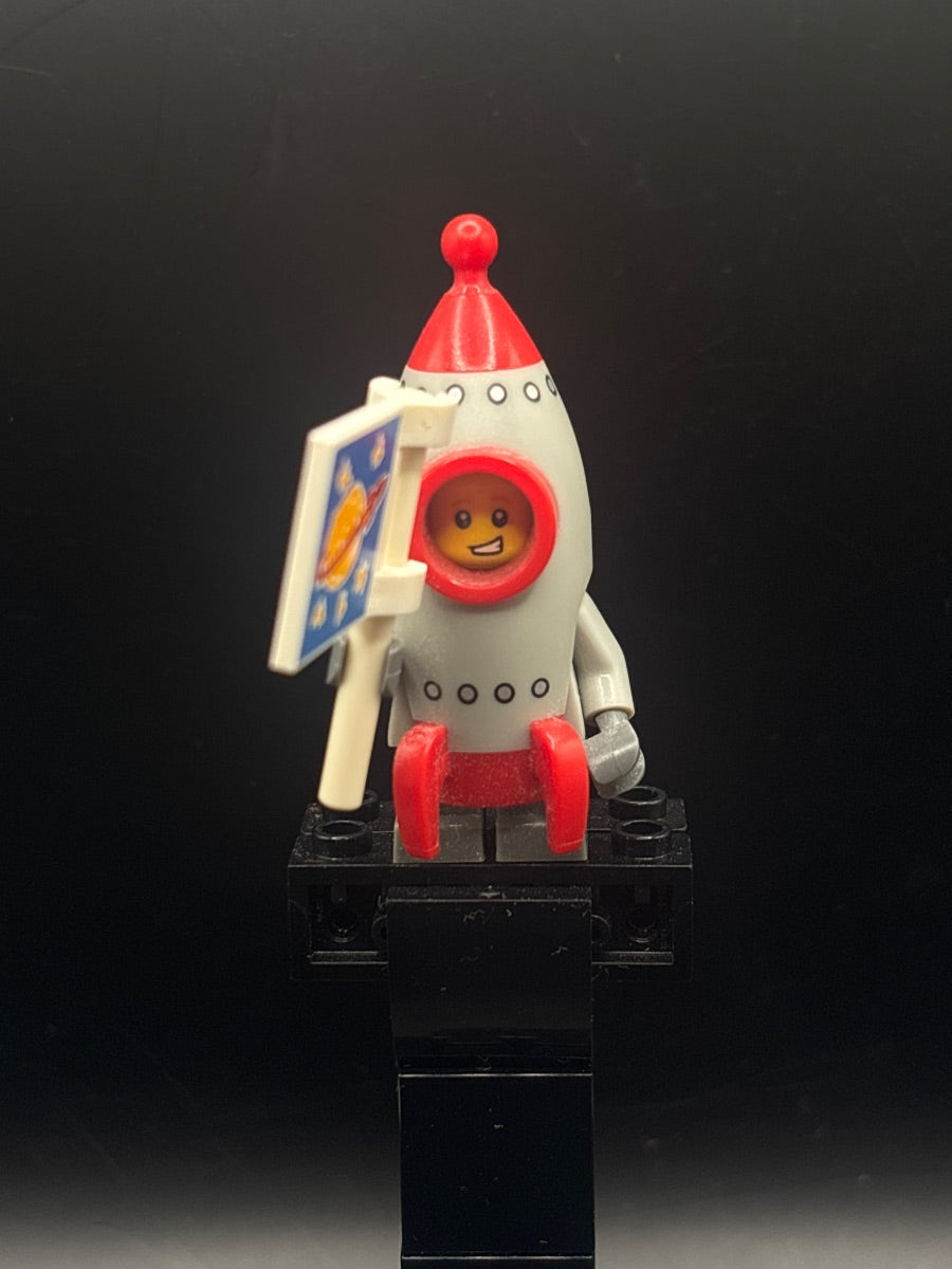 LEGO Minifigura Rocket Boy, Series 17 (Minifigure Only without Stand and Accessories) - Collectible Minifigures — frente