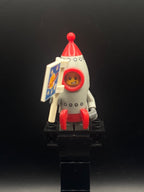 LEGO Minifigura Rocket Boy, Series 17 (Minifigure Only without Stand and Accessories) - Collectible Minifigures — frente