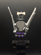 LEGO Minifigura Lord Garmadon - Legacy, Tall - NINJAGO — frente