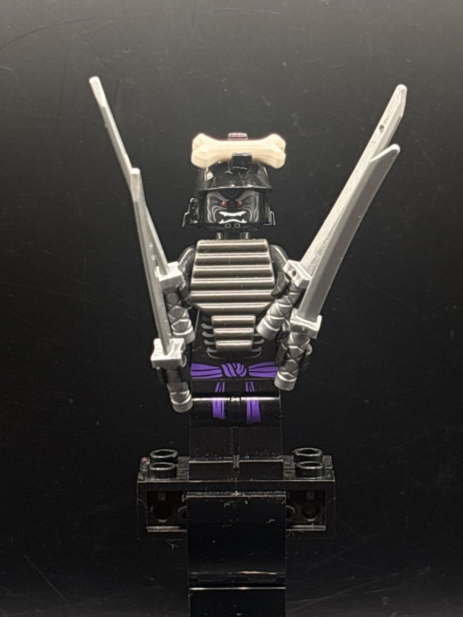 LEGO Minifigura Lord Garmadon - Legacy, Tall - NINJAGO — frente