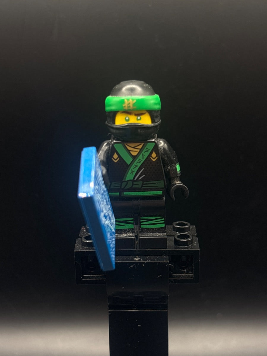 LEGO Minifigura Lloyd, The LEGO Ninjago Movie (Minifigure Only without Stand and Accessories) - Collectible Minifigures — frente