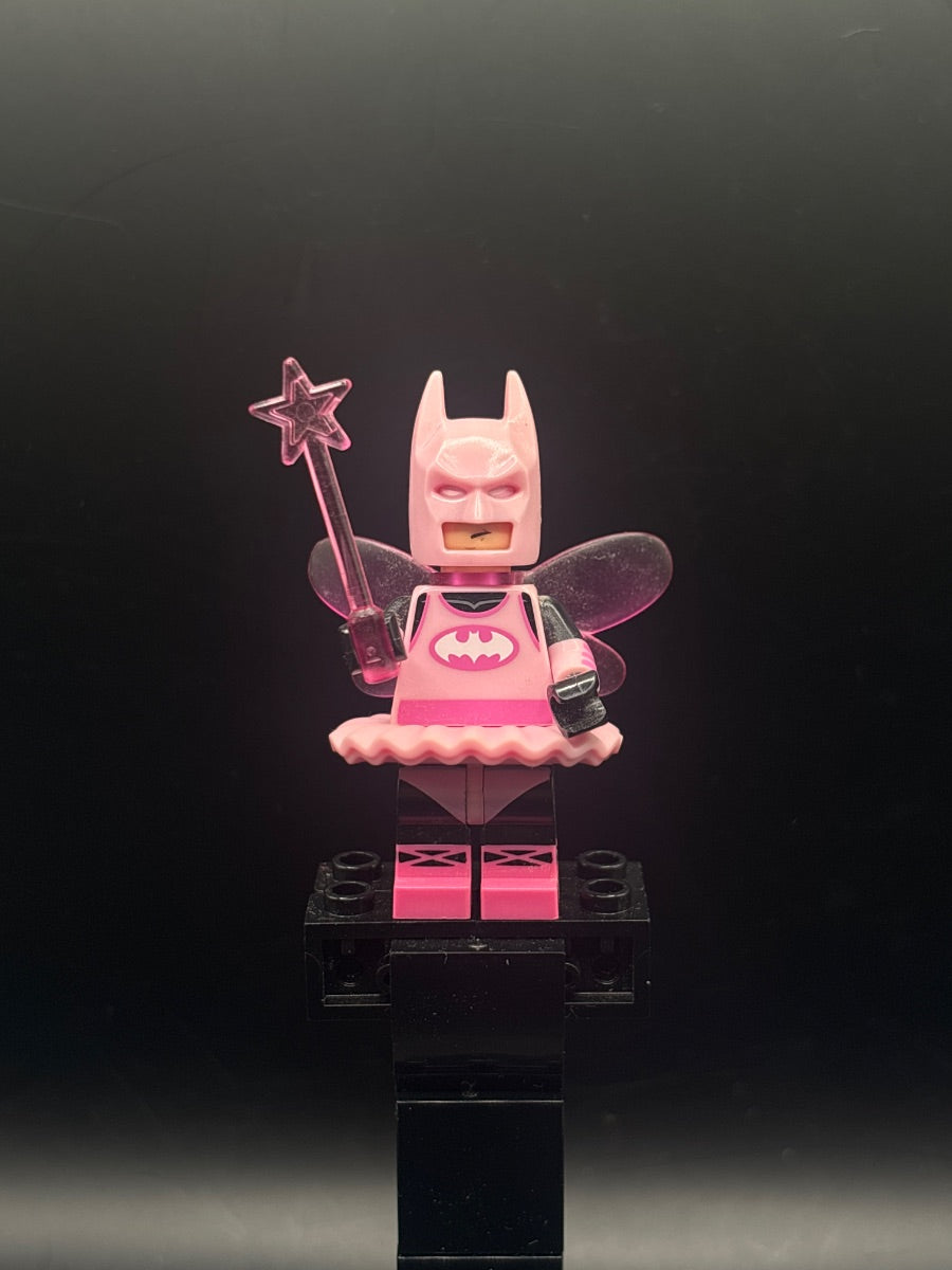 LEGO Minifigura Fairy Batman, The LEGO Batman Movie, Series 1 (Minifigure Only without Stand and Accessories) - Collectible Minifigures — frente