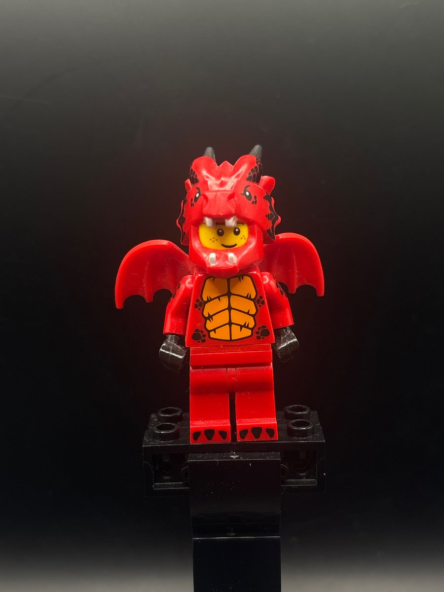 LEGO Minifigura Dragon Suit Guy, Series 18 (Minifigure Only without Stand and Accessories) - Collectible Minifigures — frente
