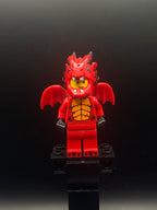 LEGO Minifigura Dragon Suit Guy, Series 18 (Minifigure Only without Stand and Accessories) - Collectible Minifigures — frente