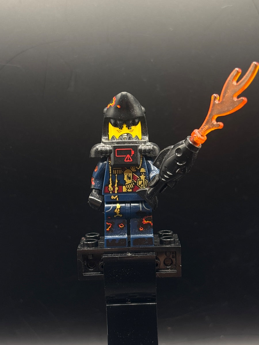 LEGO Minifigura Shark Army Great White, The LEGO Ninjago Movie (Minifigure Only without Stand and Accessories) - Collectible Minifigures — frente