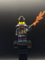 LEGO Minifigura Shark Army Great White, The LEGO Ninjago Movie (Minifigure Only without Stand and Accessories) - Collectible Minifigures — frente