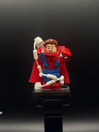 LEGO Minifigura Zombie Hunter Spidey, Marvel Studios, Series 1 (Minifigure Only without Stand and Accessories) - Collectible Minifigures — frente