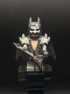 LEGO Minifigura Glam Metal Batman, The LEGO Batman Movie, Series 1 (Minifigure Only without Stand and Accessories) - Collectible Minifigures — frente