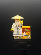LEGO Minifigura Master Wu, The LEGO Ninjago Movie (Minifigure Only without Stand and Accessories) - Collectible Minifigures — frente
