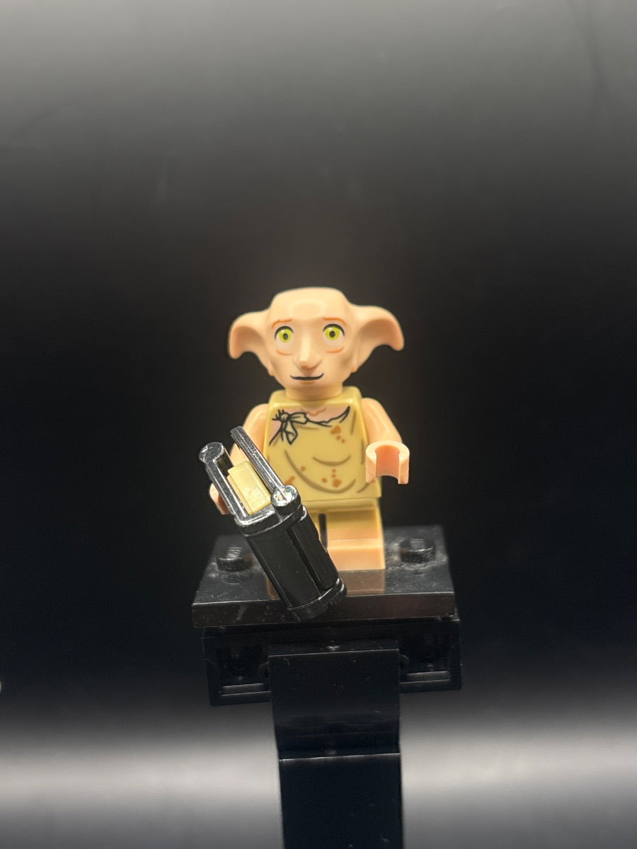 LEGO Minifigura Dobby, Harry Potter, Series 1 (Minifigure Only without Stand and Accessories) - Collectible Minifigures — frente