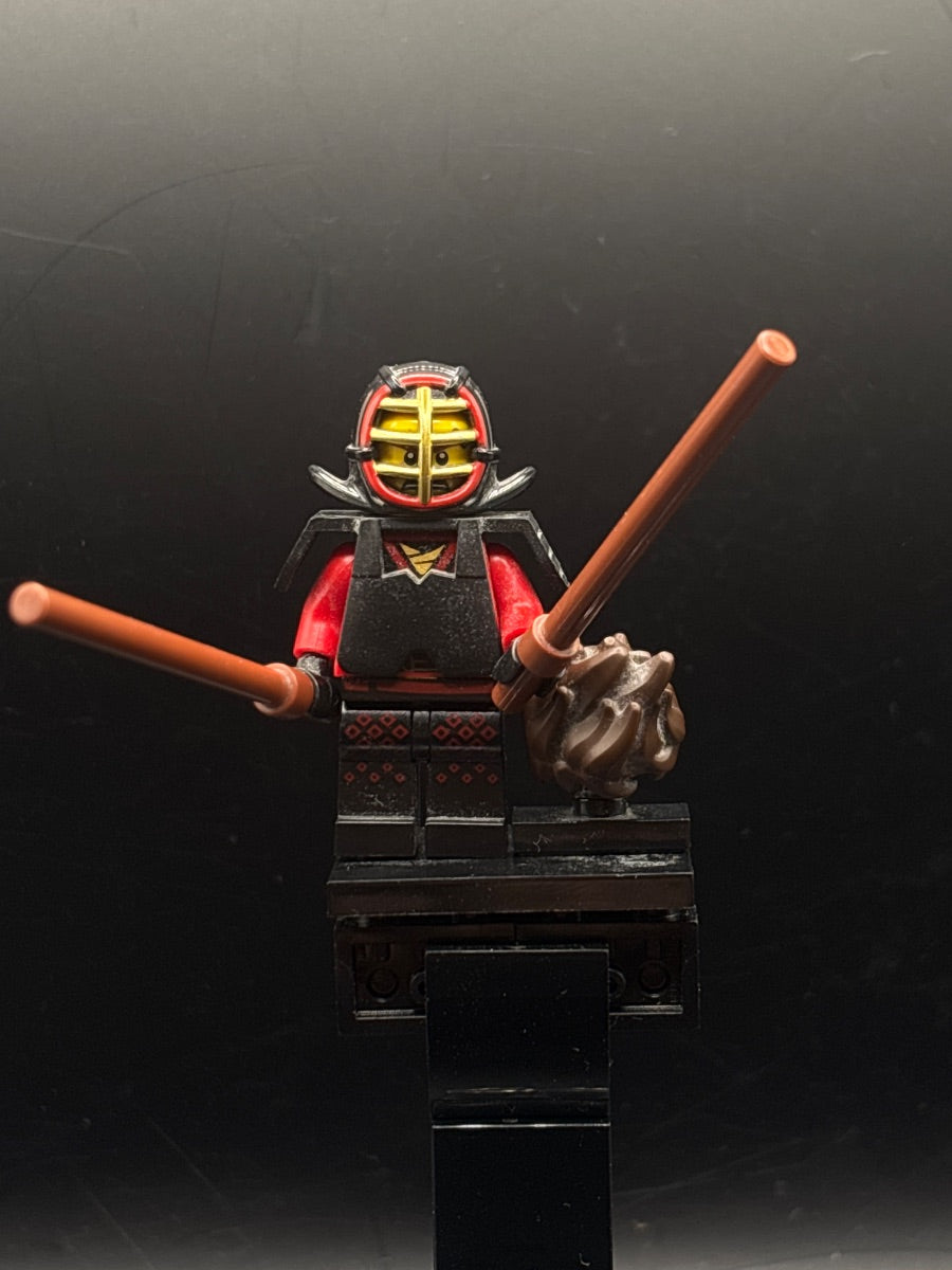 LEGO Minifigura Kai Kendo, The LEGO Ninjago Movie (Minifigure Only without Stand and Accessories) - Collectible Minifigures — frente