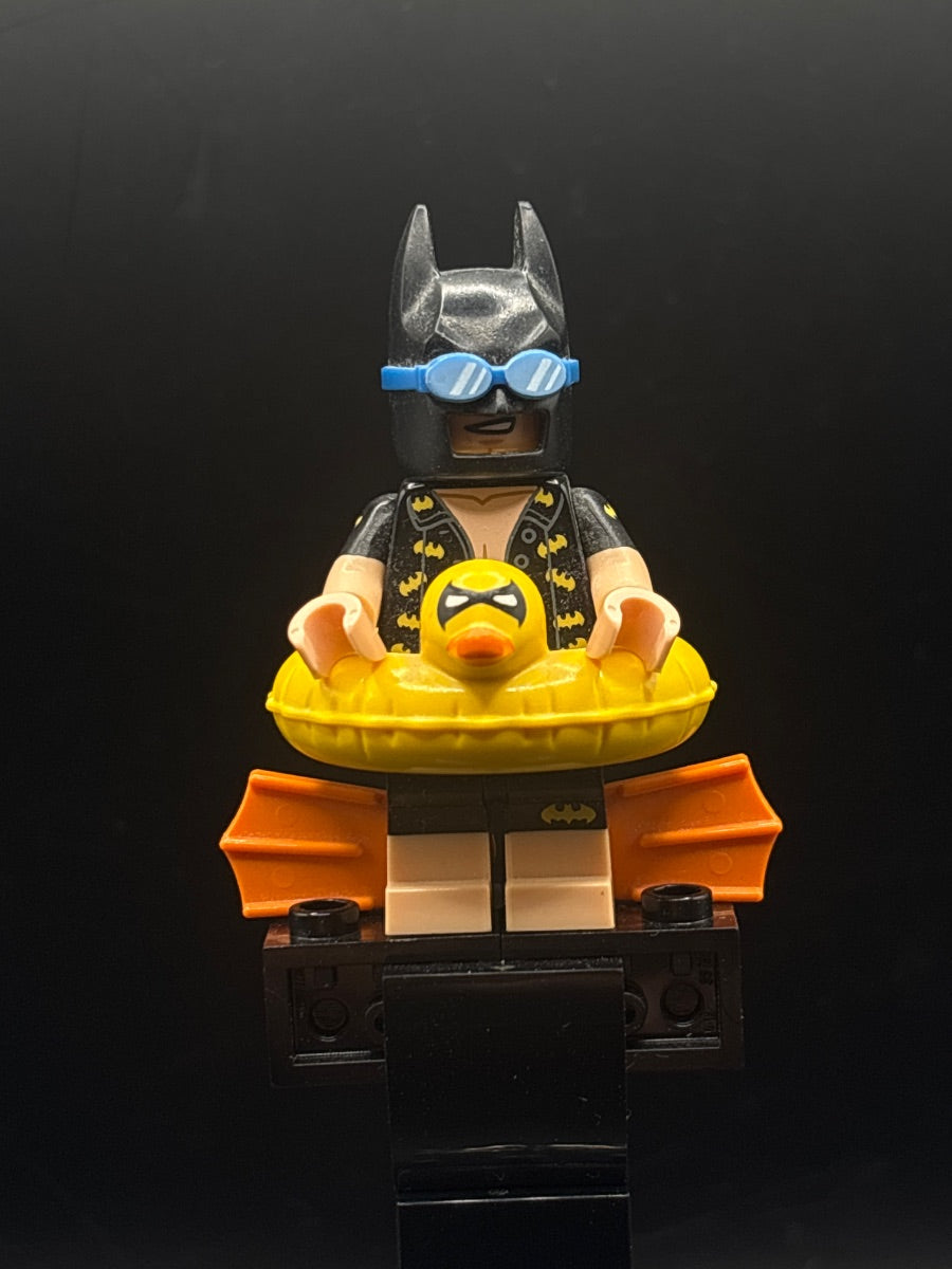 LEGO Minifigura Vacation Batman, The LEGO Batman Movie, Series 1 (Minifigure Only without Stand and Accessories) - Collectible Minifigures — frente