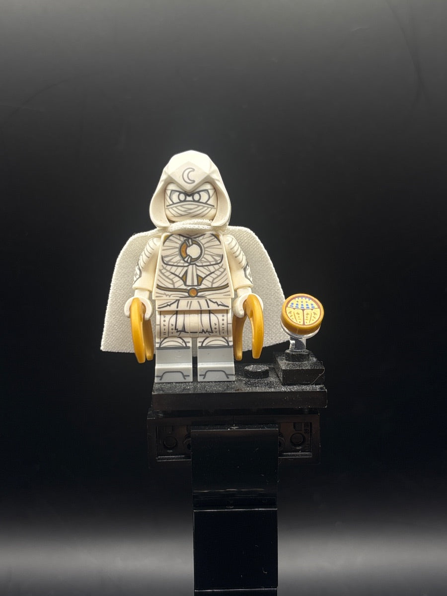 LEGO Minifigura Moon Knight, Marvel Studios, Series 2 (Minifigure Only without Stand and Accessories) - Collectible Minifigures — frente