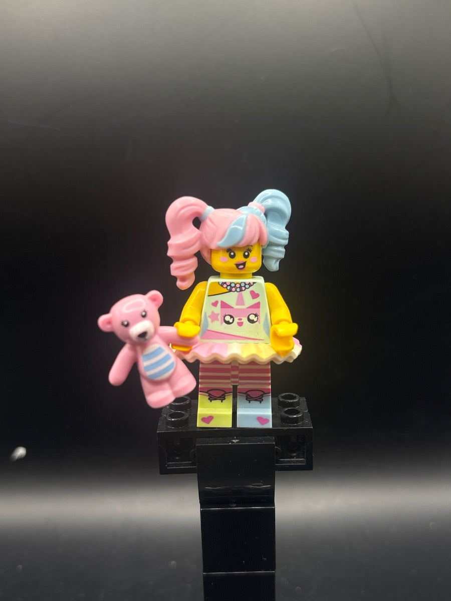 LEGO Minifigura N-POP Girl, The LEGO Ninjago Movie (Minifigure Only without Stand and Accessories) - Collectible Minifigures — frente