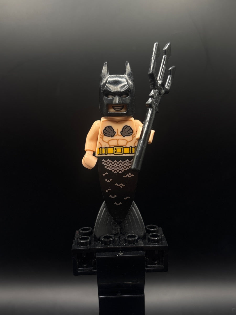 LEGO Minifigura Mermaid Batman, The LEGO Batman Movie, Series 2 (Minifigure Only without Stand and Accessories) - Collectible Minifigures — frente