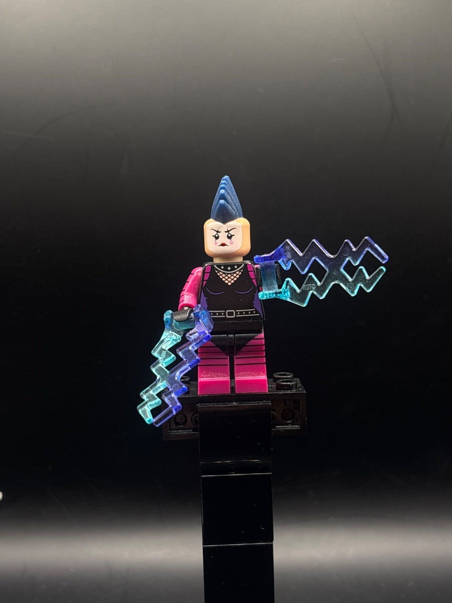 LEGO Minifigura Mime, The LEGO Batman Movie, Series 1 (Minifigure Only without Stand and Accessories) - Collectible Minifigures — frente