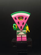 LEGO Minifigura Watermelon Dude, The LEGO Movie 2 (Minifigure Only without Stand and Accessories) - Collectible Minifigures — frente