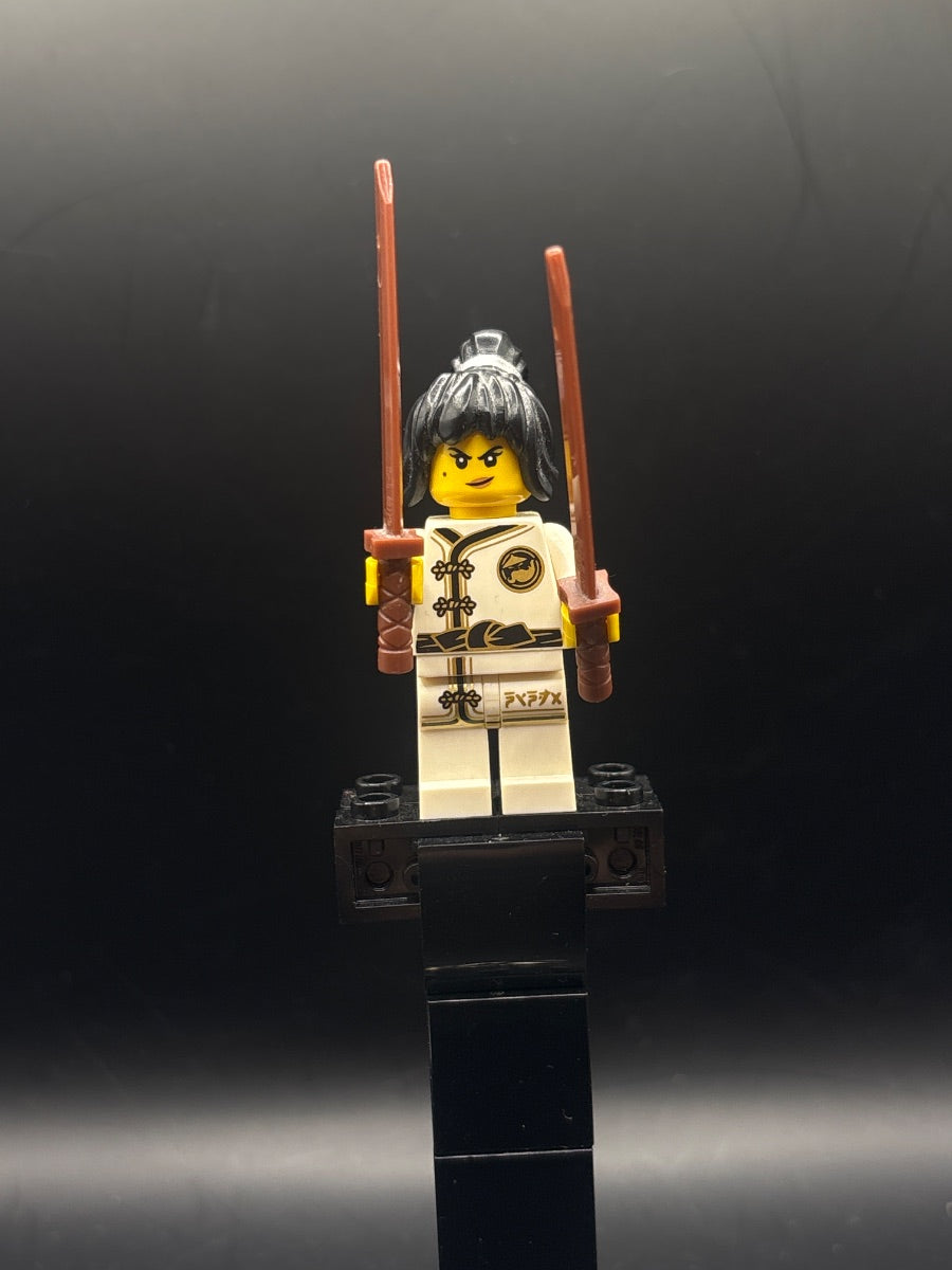 LEGO Minifigura Spinjitzu Training Nya, The LEGO Ninjago Movie (Minifigure Only without Stand and Accessories) - Collectible Minifigures — frente