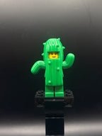 LEGO Minifigura Cactus Girl, Series 18 (Minifigure Only without Stand and Accessories) - Collectible Minifigures — frente
