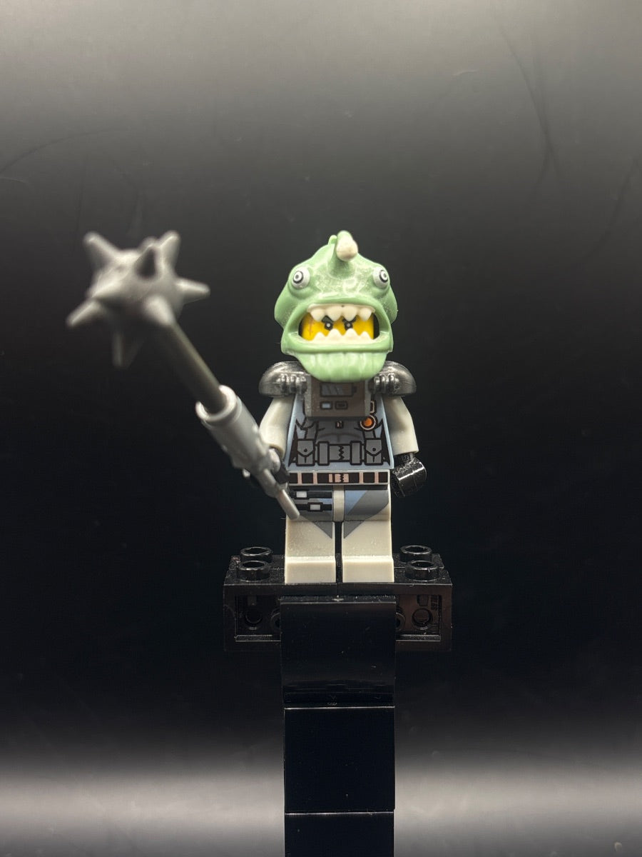 LEGO Minifigura Shark Army Angler, The LEGO Ninjago Movie (Minifigure Only without Stand and Accessories) - Collectible Minifigures — frente